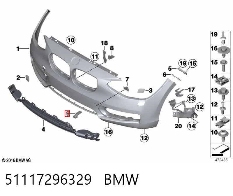51117296329 BMW