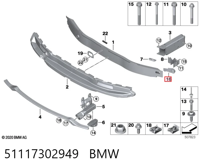 51117302949 BMW