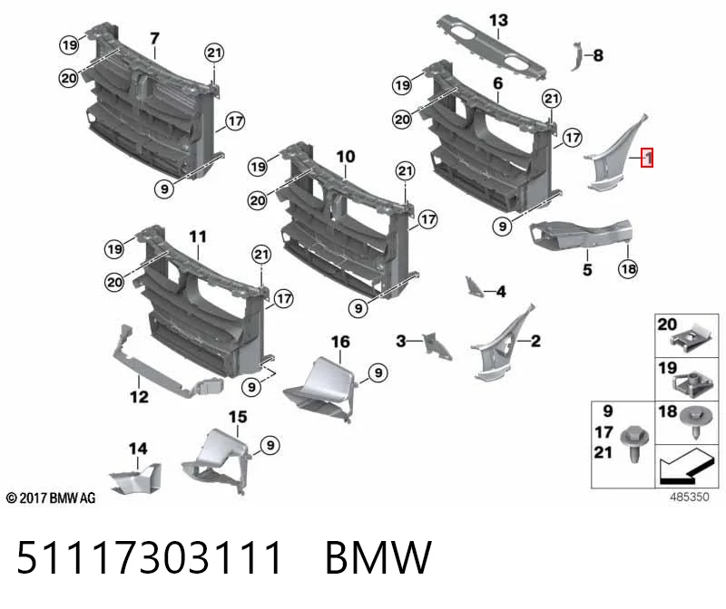 51117303111 BMW