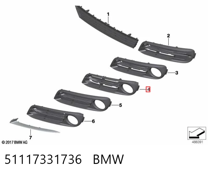 51117331736 BMW
