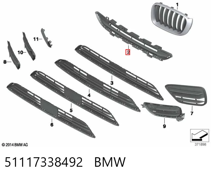 51117338492 BMW