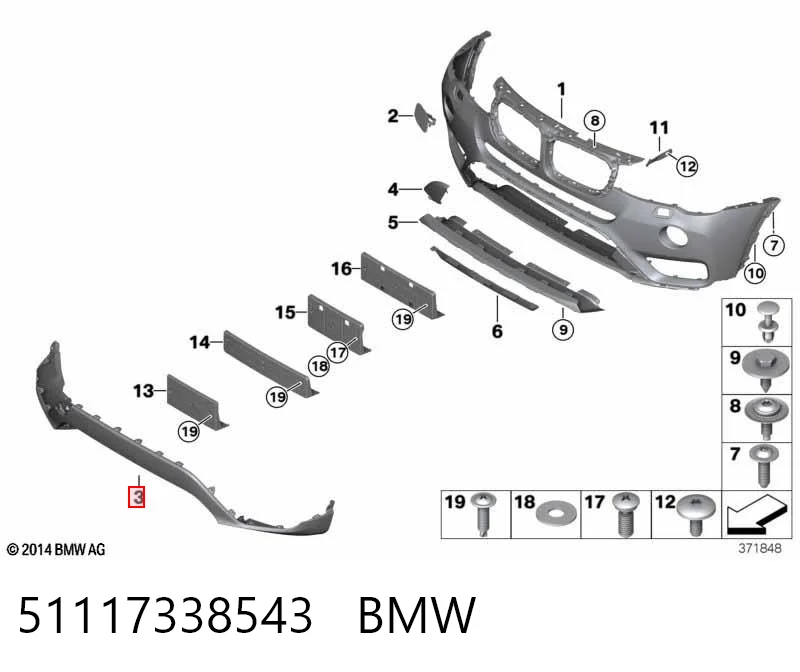 51117338543 BMW