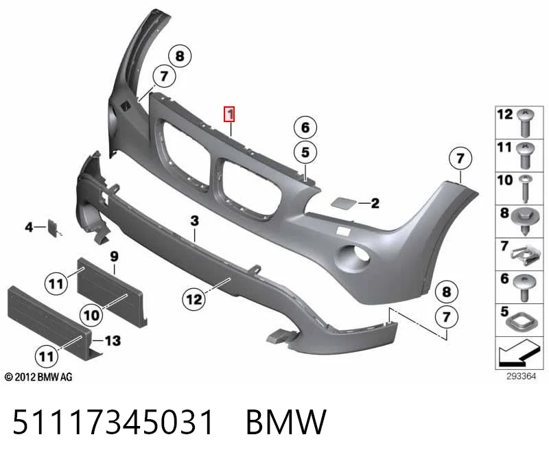 51117345031 BMW