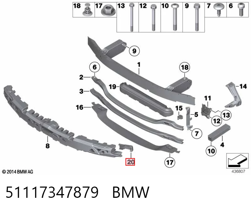 51117347879 BMW