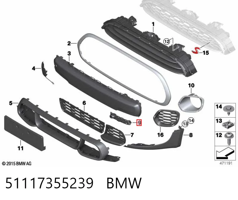 51117355239 BMW