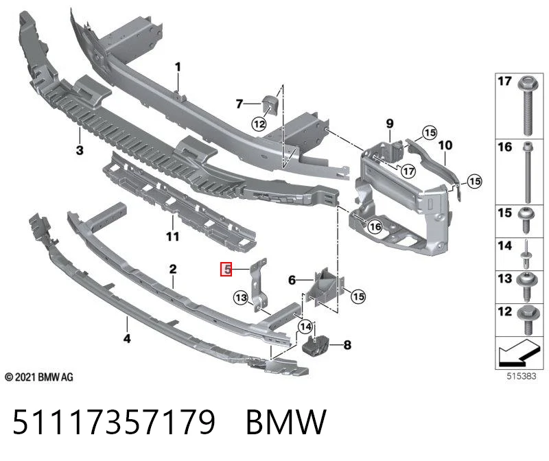 51117357179 BMW
