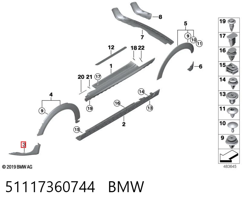 51117360744 BMW