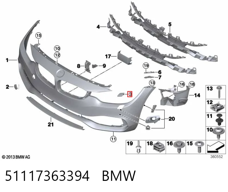 51117363394 BMW