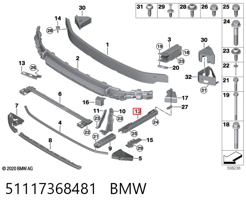 51117368481 BMW