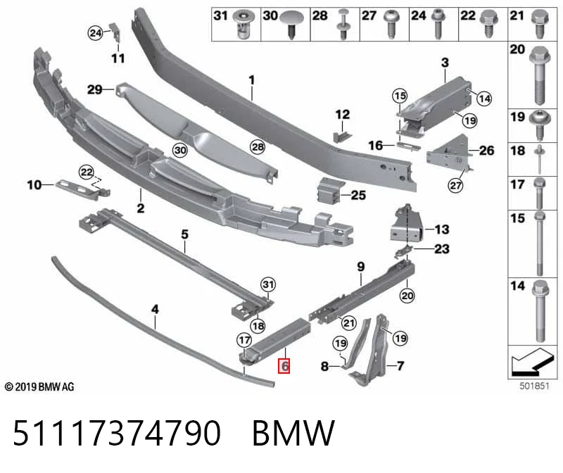 51117374790 BMW