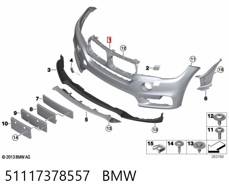 51117378557 BMW