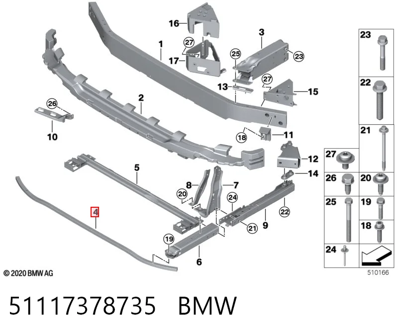 51117378735 BMW