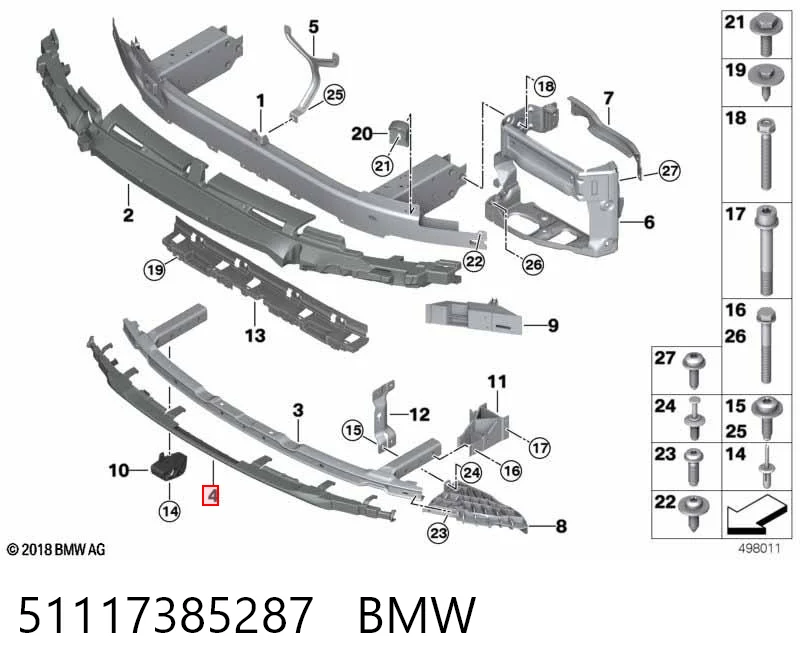 51117385287 BMW