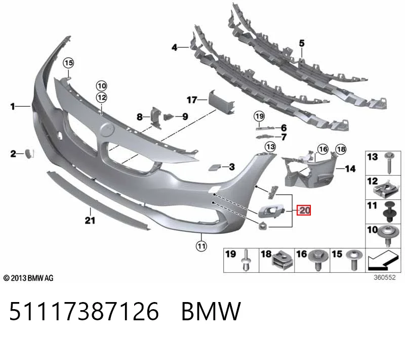 51117387126 BMW