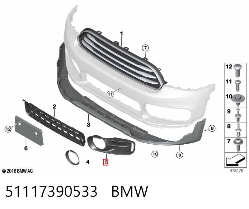 51117390533 BMW
