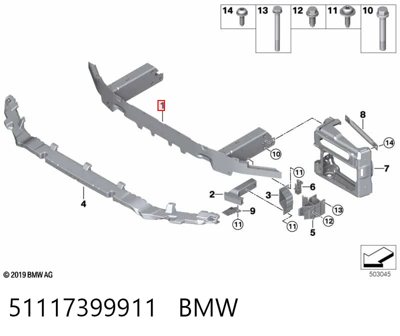51117399911 BMW
