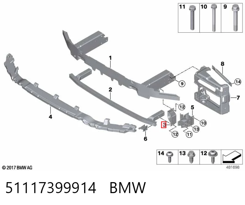 51117399914 BMW