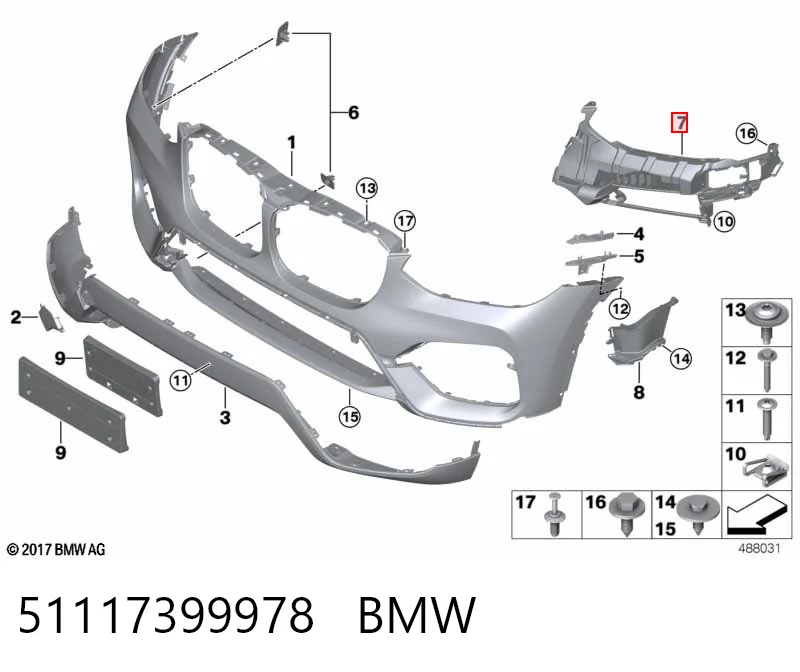 51117399978 BMW