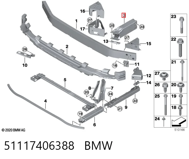 51117406388 BMW