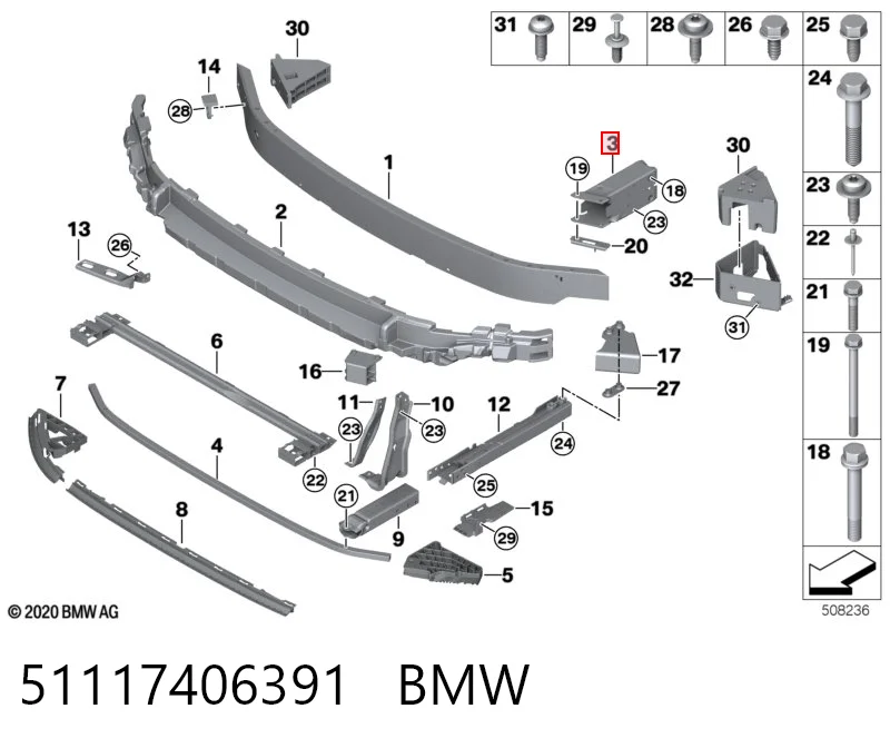 51117406391 BMW