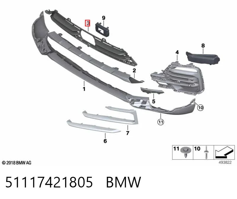 51117421805 BMW