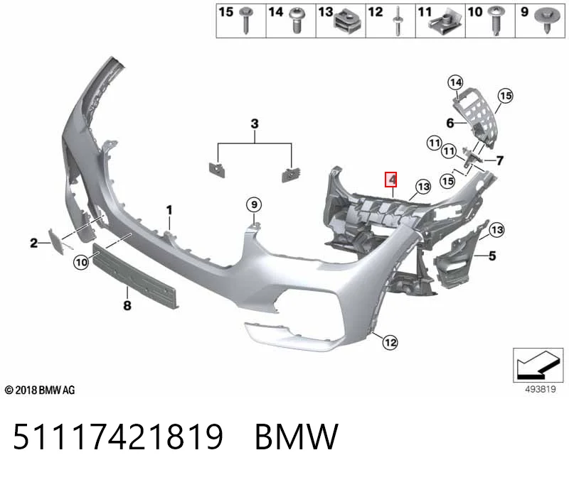 51117421819 BMW