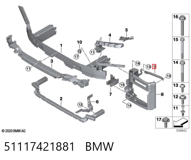 51117421881 BMW