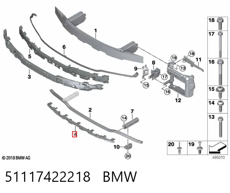 51117422218 BMW
