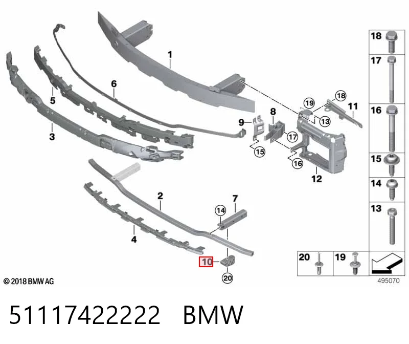 51117422222 BMW