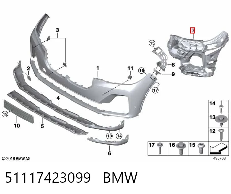 51117423099 BMW