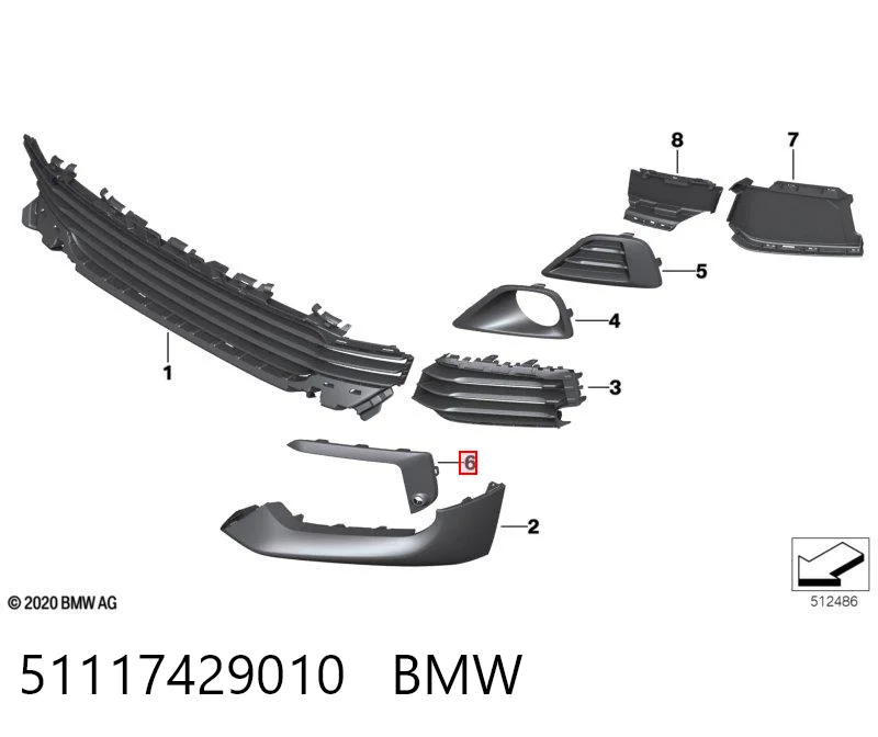 51117429010 BMW