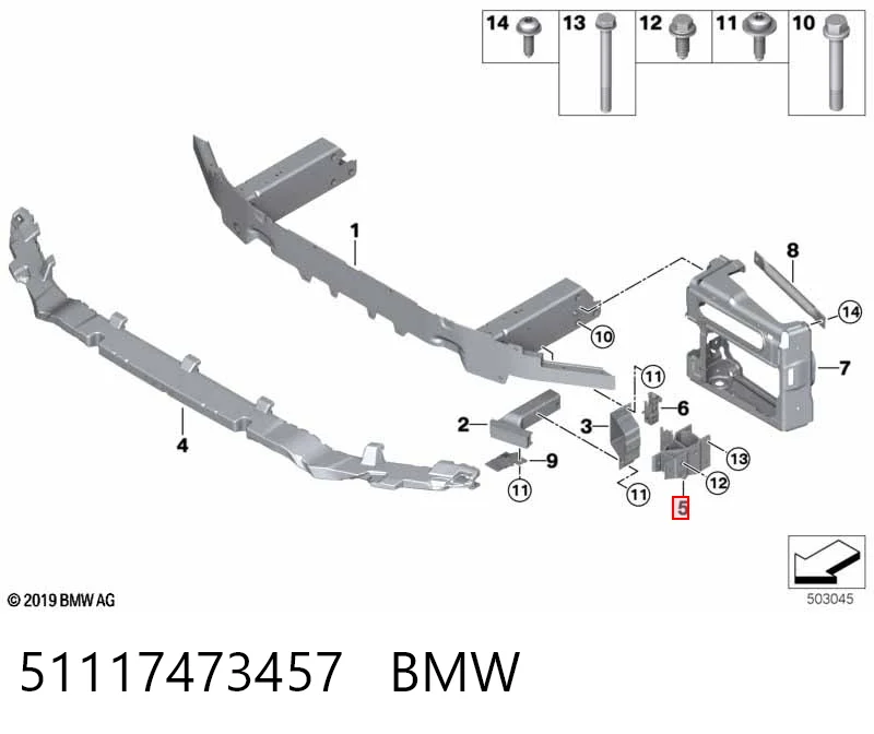 51117473457 BMW