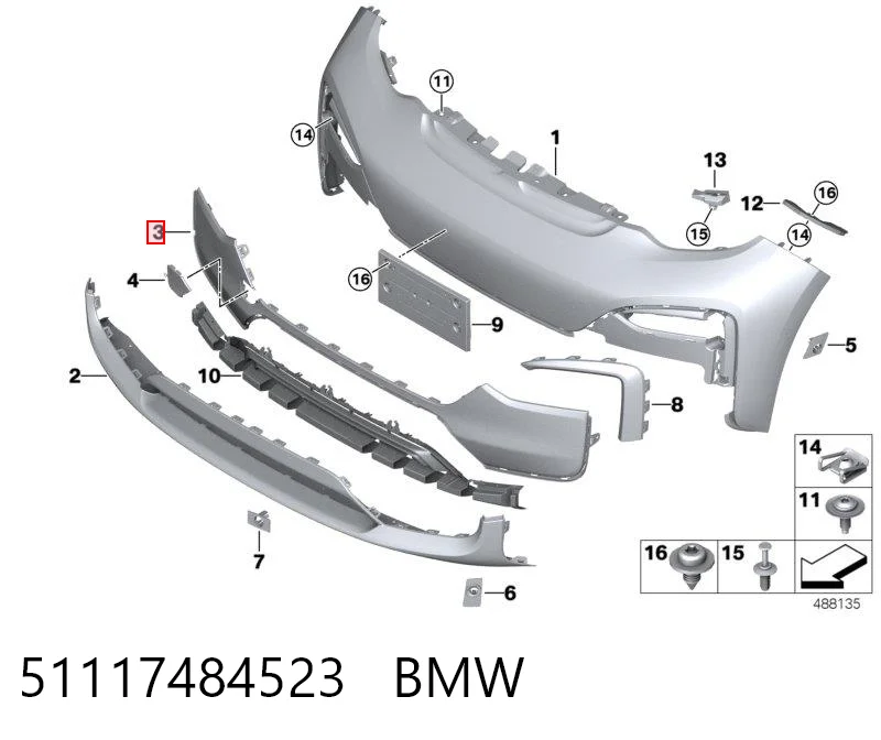 51117484523 BMW