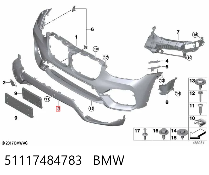 51117484783 BMW