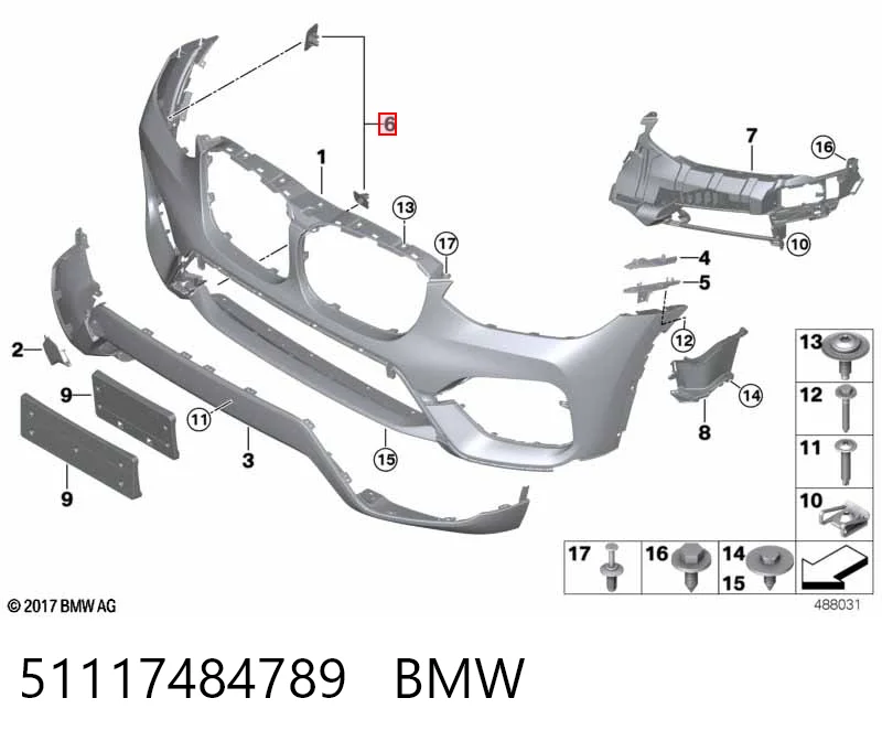51117484789 BMW