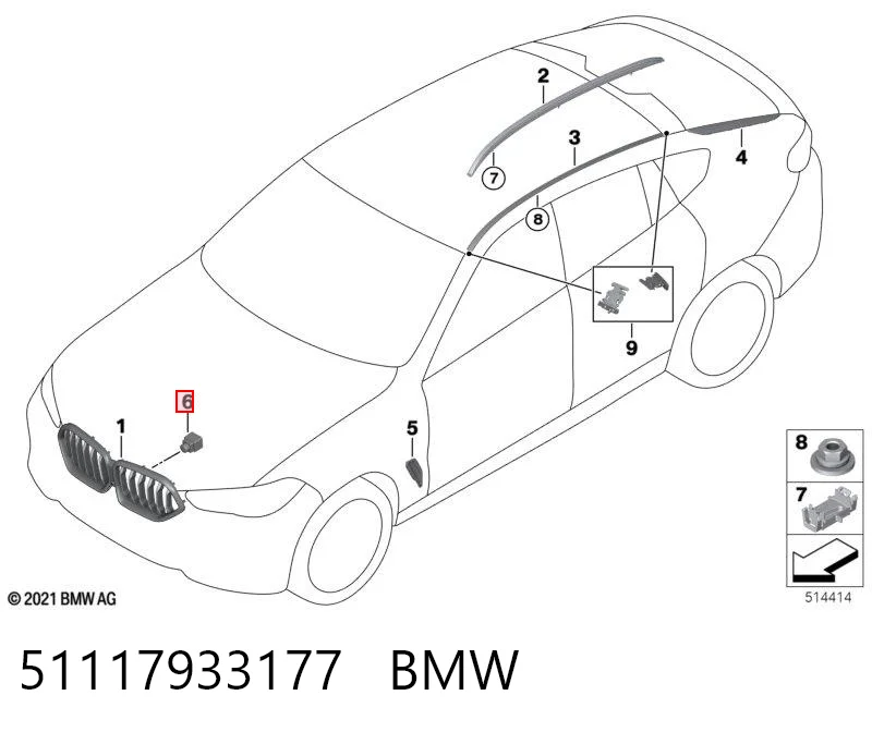 51117933177 BMW