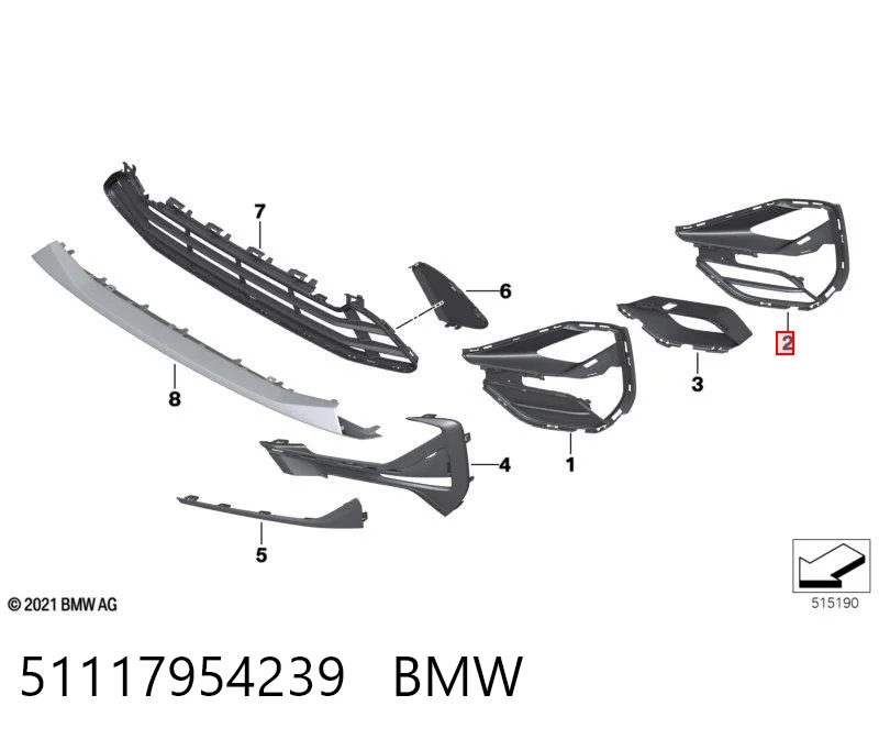 51117954239 BMW