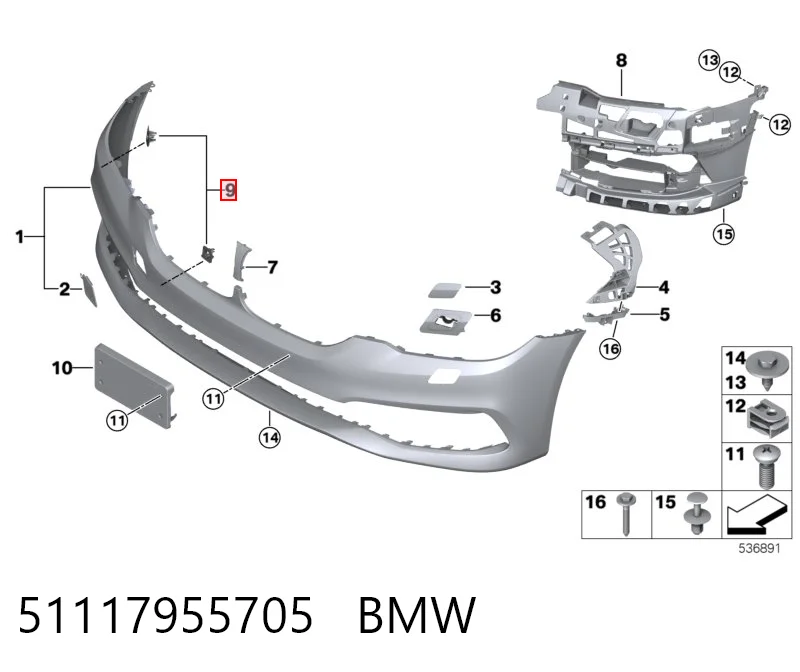 51117955705 BMW