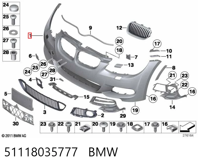 51118035777 BMW