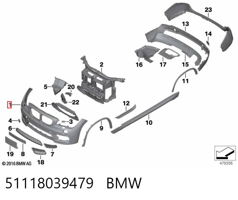 51118039479 BMW