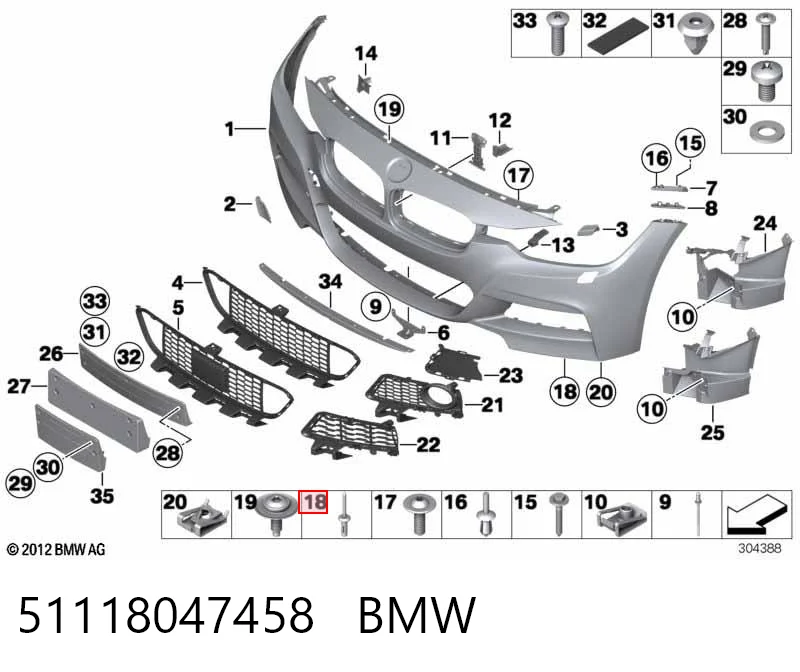51118047458 BMW