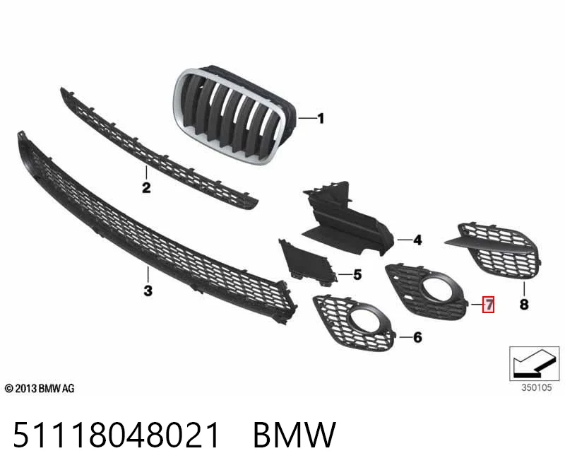 51118048021 BMW
