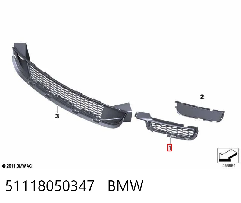 51118050347 BMW