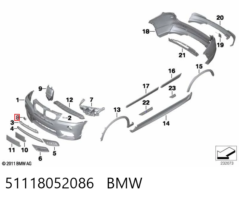 51118052086 BMW