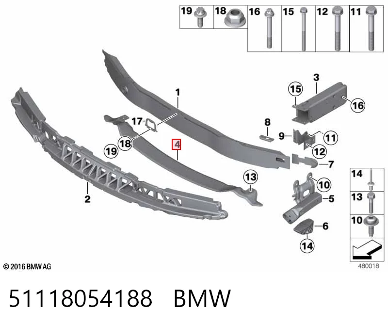 51118054188 BMW