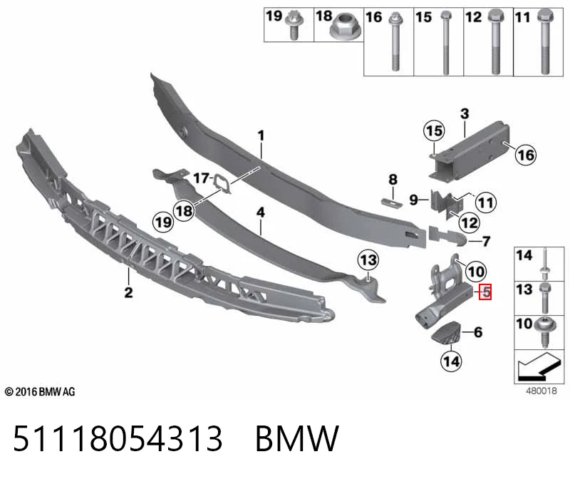 51118054313 BMW