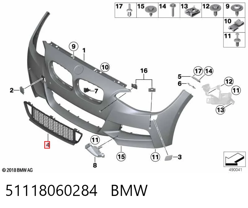 51118060284 BMW
