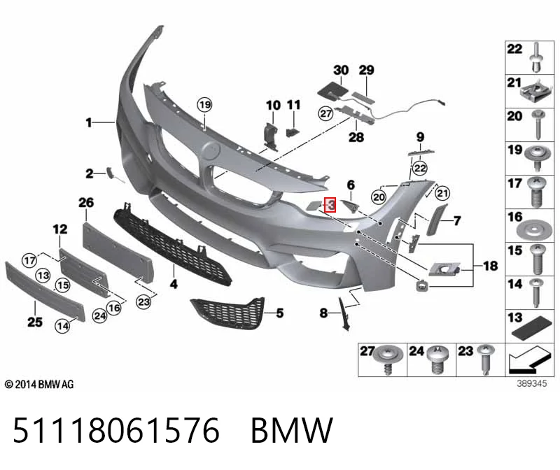 51118061576 BMW