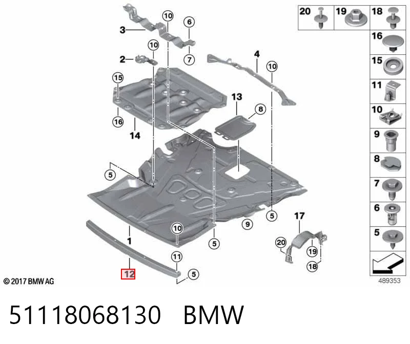 51118068130 BMW