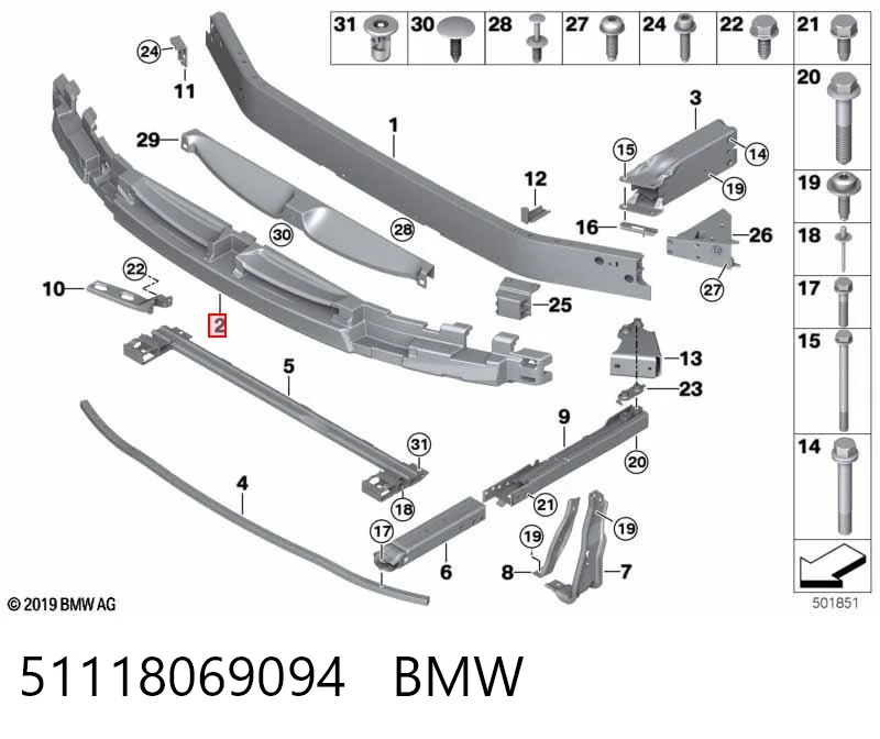 51118069094 BMW